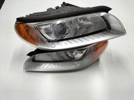 VOLVO S80 II V70 III ĽAVÁ XENÓNOVÁ TORZNÁ LAMPA