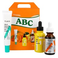 TIAM Vitamin ABC Box - zestaw 2x serum + krem