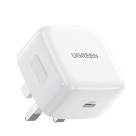 UGREEN SZYBKA ŁADOWARKA SIECIOWA USB-C PD 30W UK ANGIELSKA WTYCZKA