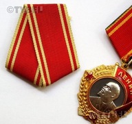 Wstążka ZSRR do Orderu Lenina order DUŻA OKAZJA!!!