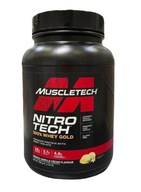 MuscleTech Nitro-Tech 100% Whey Gold Proteínový kondicionér French Vanilla Cream