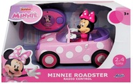 Jada Toys RC Minnie Roadster Minnie Mouse Diaľkovo ovládaný ružový