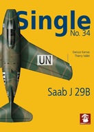 Single No. 34 Saab J 29B