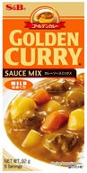 Golden Curry Mild (jemné) 92g S&B jedlo