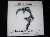 Erik Satie klavier Johannes Cernota EX+