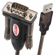 UNITEK KONWERTER ADAPTER USB NA RS232 COM RS-232