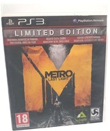 PS3 hra Metro: Last Light - Limitovaná edícia PL titulky