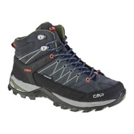 Niebieskie Zamsz Buty Trekkingowe CMP r.46