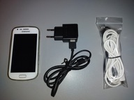 Smartfon Samsung Galaxy Trend Plus GT-S7580 biały folia ładowarka etui kabl