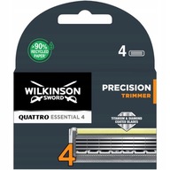 Náplne Nožnice WILKINSON Quattro Essential 4 Precision Trimmer 4 ks