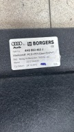 mats floor boot AUDI A8L 4H0863463J