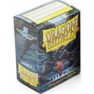 Dragon Shield Sleeves - Matte Black (100)