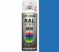 DUPLI-COLOR LAKIER AKRYLOWY RAL ACRYL POŁYSK 5015 400ML