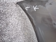 MITSUBISHI OUTLANDER III 15- bumper rear rear part
