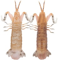 Faux Shrimp Falošný model displeja Animal Ocean 2 ks