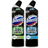 Domestos Zero Kameň Ocean Lime Gél na WC 1500ml MIX