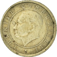 Moneta, Turcja, 5 New Kurus, 2006