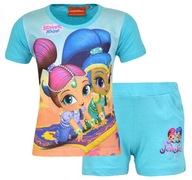 Šortky tričko SHIMMER I SHINE komplet 104