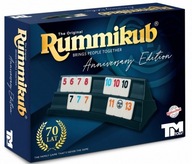 TM Toys Rummikub Wydanie rocznicowe Deluxe Premium