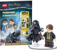 Dla fana LEGO HARRY POTTER Pojedynek z dementorem książeczka + figurka