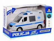 AUTO RADIOWÓZ POLICJA ŚWIATŁA DŹWIĘKI Napęd