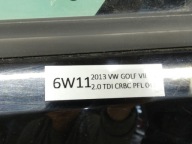 door left rear part left rear. VW GOLF VII 5D 5 door L041