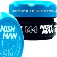 Pomada do włosów NISHMAN M4 MATTE FINISH WAX 100ml