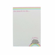 Pusheen Notes s vytrhávacími kartičkami A5