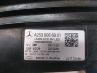 LIGHT FRONT LEFT MERCEDES GLC W253 LIFT LED HP