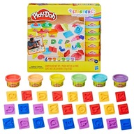 PLAY-DOH TORTA SET STARTERS PÍSMENKÁ 6 FARIEB + FORMIČKY