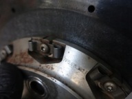 PORSCHE CAYENNE 7P5 TURBO kočioni disk CERAMICZNA prednji dio