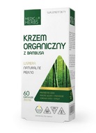 Organický kremík z bambusu Medica Herbs