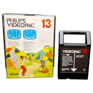 Philips Videopac 13 Playshool Math retro hra Philips g7000 unikát