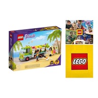 LEGO Friends - Ciężarówka recyklingowa (41712) +Torba +Katalog LEGO 2024