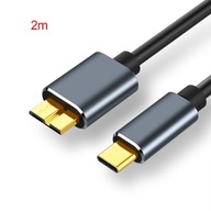 Kabel dysku twardego kabel USB 3.0 Micro B HDD SS