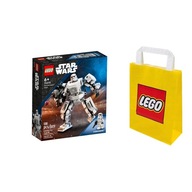 LEGO STAR WARS č.75370 - Stormtrooperský mach + Darčeková taška LEGO