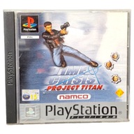 TIME CRISIS PROJECT TITAN PlayStation PSX PS1 PS2