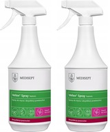 2 x Velox Spray płyn do dezynfekcji 1l Tea tonic