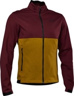 Męska bluza rowerowa Fox Ranger Fire Fleece Crew S