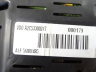 dials clock dials ALFA ROMEO 159 3.2 JTS EUROPA 0156081485