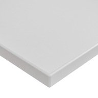 Doska stola univerzálna 100x60x1,8 cm biela