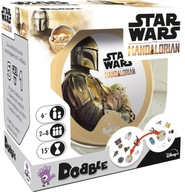 DOBBLE STAR WARS MANDALORIAN GRA PLANSZOWA REBEL