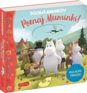 Dolina Muminków. Poznaj Muminki! Ruchome obrazki /