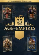 AGE OF EMPIRES 25TH ANNIVERSARY COLLECTION PC MICROSOFT STORE KEY