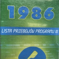 Kaseta - VARIOUS - LISTA PRZEBOJÓW PROGRAMU III 1998 składanka