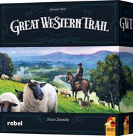 Great Western Trail: Nowa Zelandia Gra planszowa Rebel