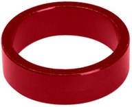 Podkładka dystansowa sterów ACCENT alu 10mm czerwona