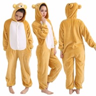 MEDVEDÍK PYŽAMO KOMBINÉZA KIGU ONESIE prevlek 110 CH4X