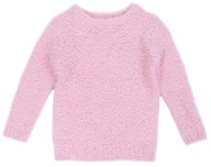 Teplý ružový sveter PRIMARK 4-5 rokov 110 cm