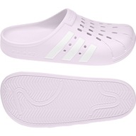 Šľapky adidas Adilette Clog ruže a fialové